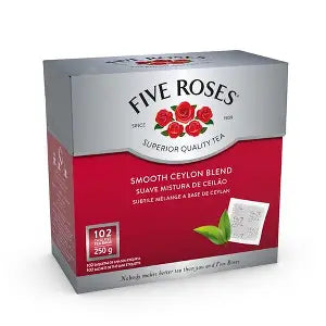 Five Roses Tea bags