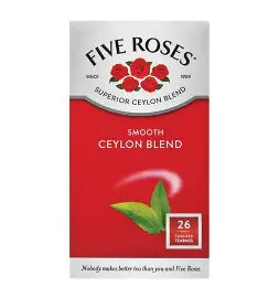 Five Roses Tea bags