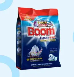 Boom Plus Washing Powder