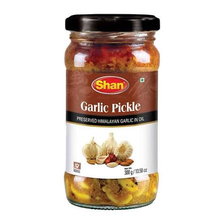 Shan Garlic Pickle