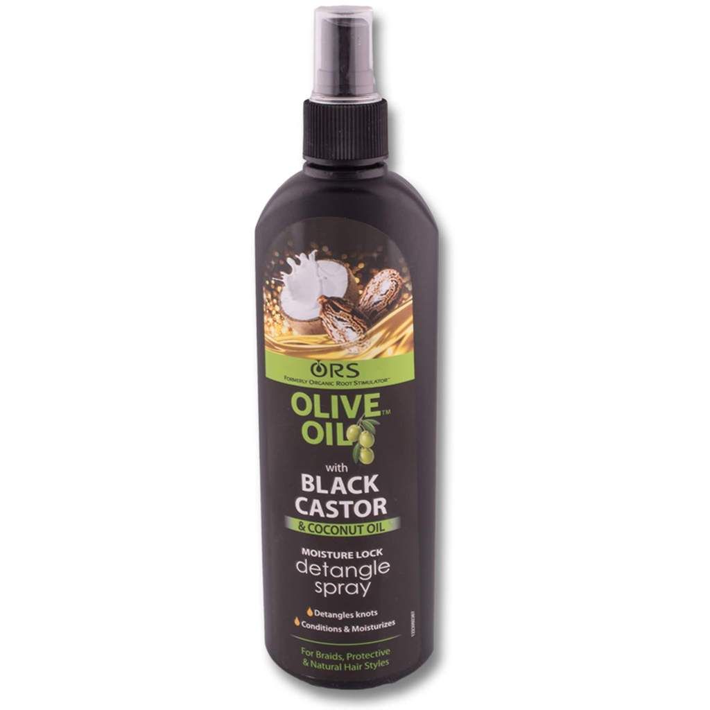 Olive Oil Black Castor Detangle Spray