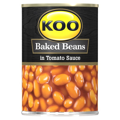 Koo Canned Beans in Tomato sauce