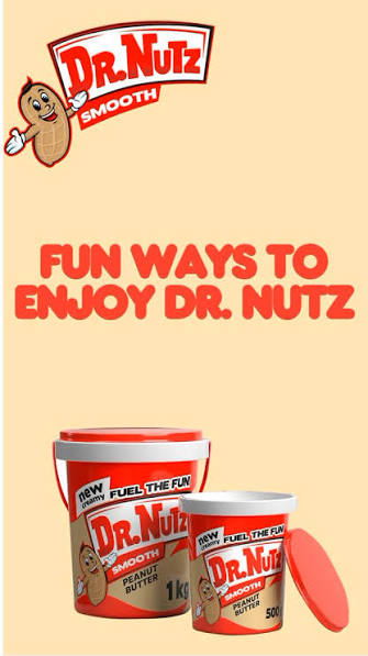 Dr Nuts Peanut Butter