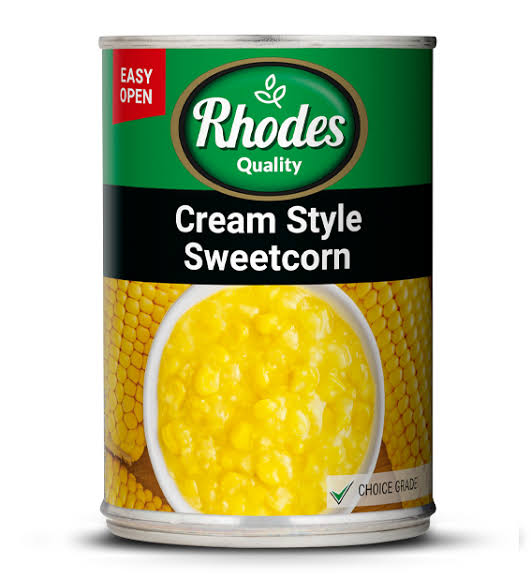 Rhodes Canned Cream Sweet Corn