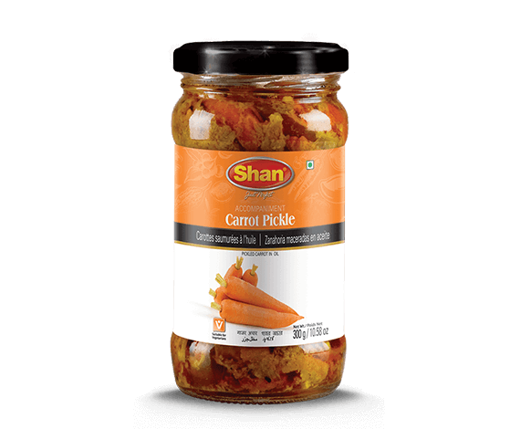 Shan Carrot Pickle