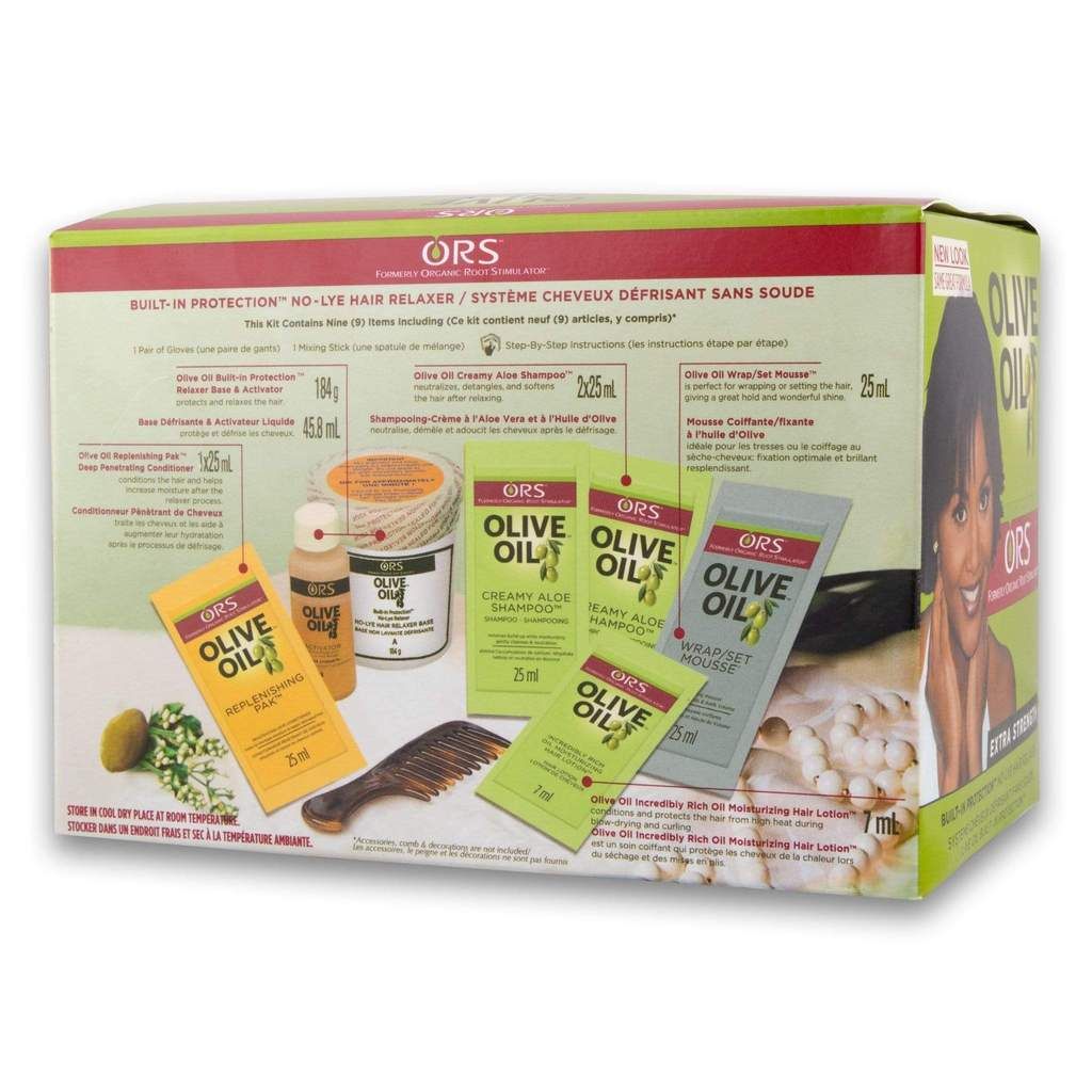 Olive Oil Haor Relaxer