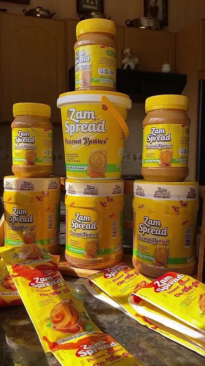 Zam  Spread Peanut Butter