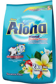 Aloha washing Powder