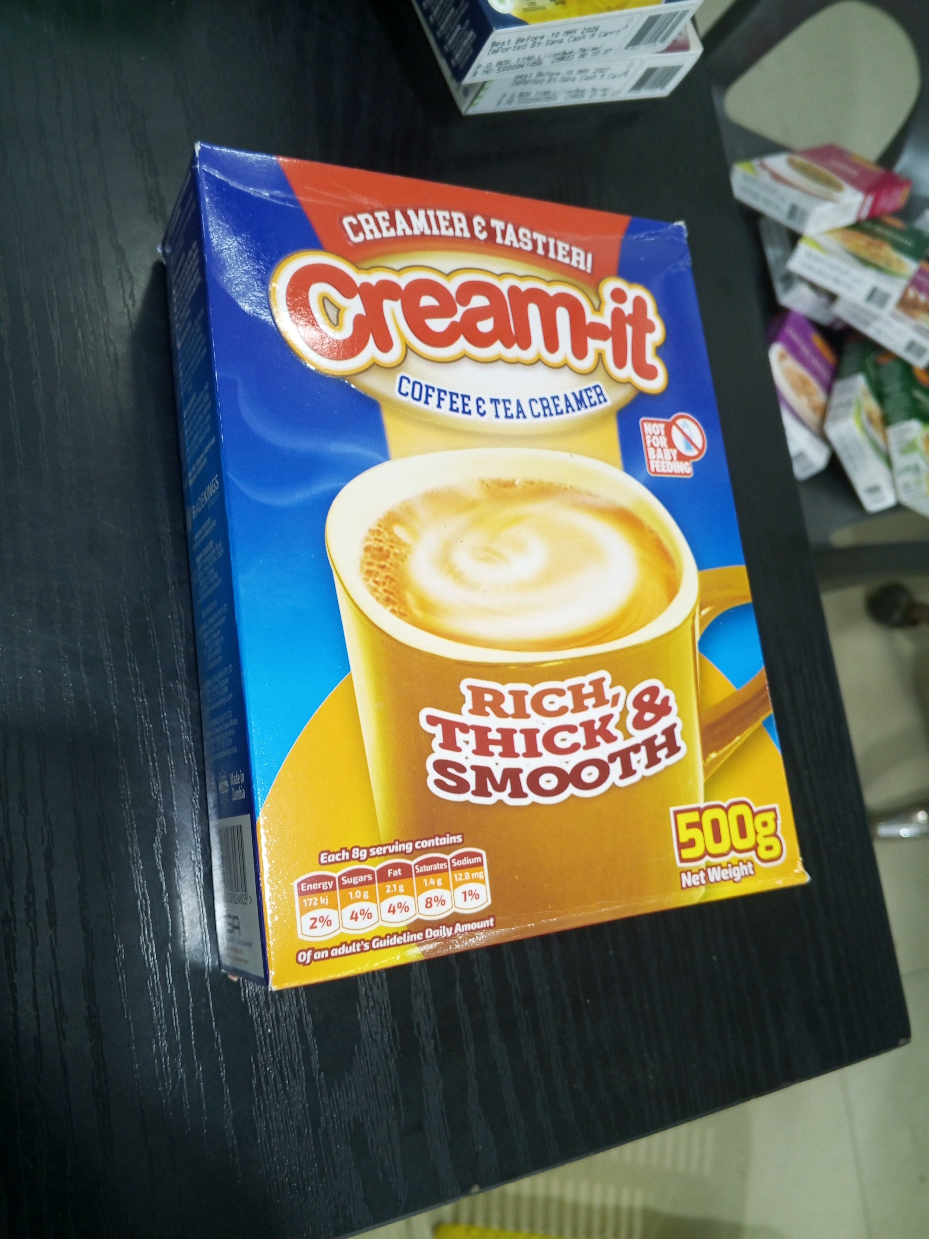 Cream-it powdered milk