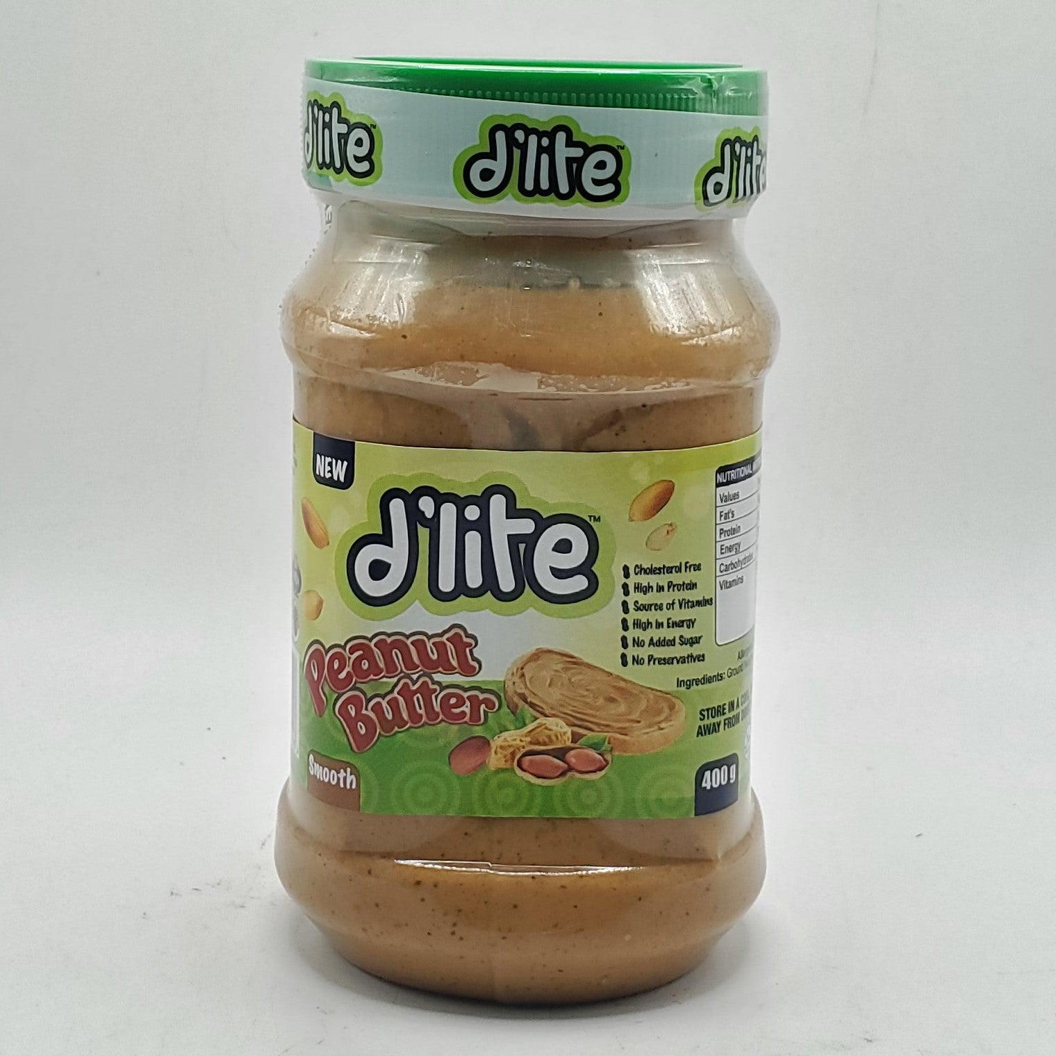 D'lite peanut butter