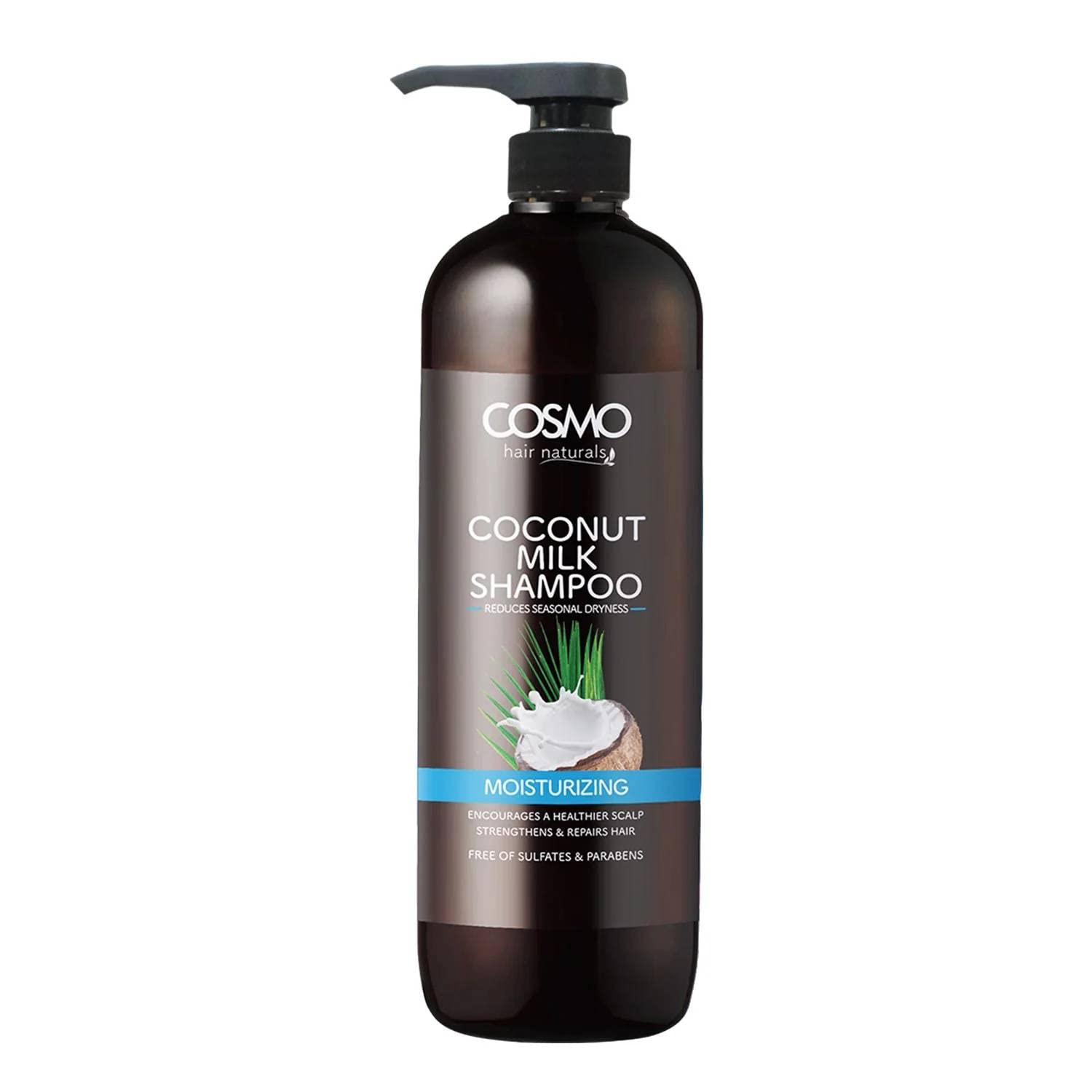Cosmo Coconut Moisturizing Shampoo