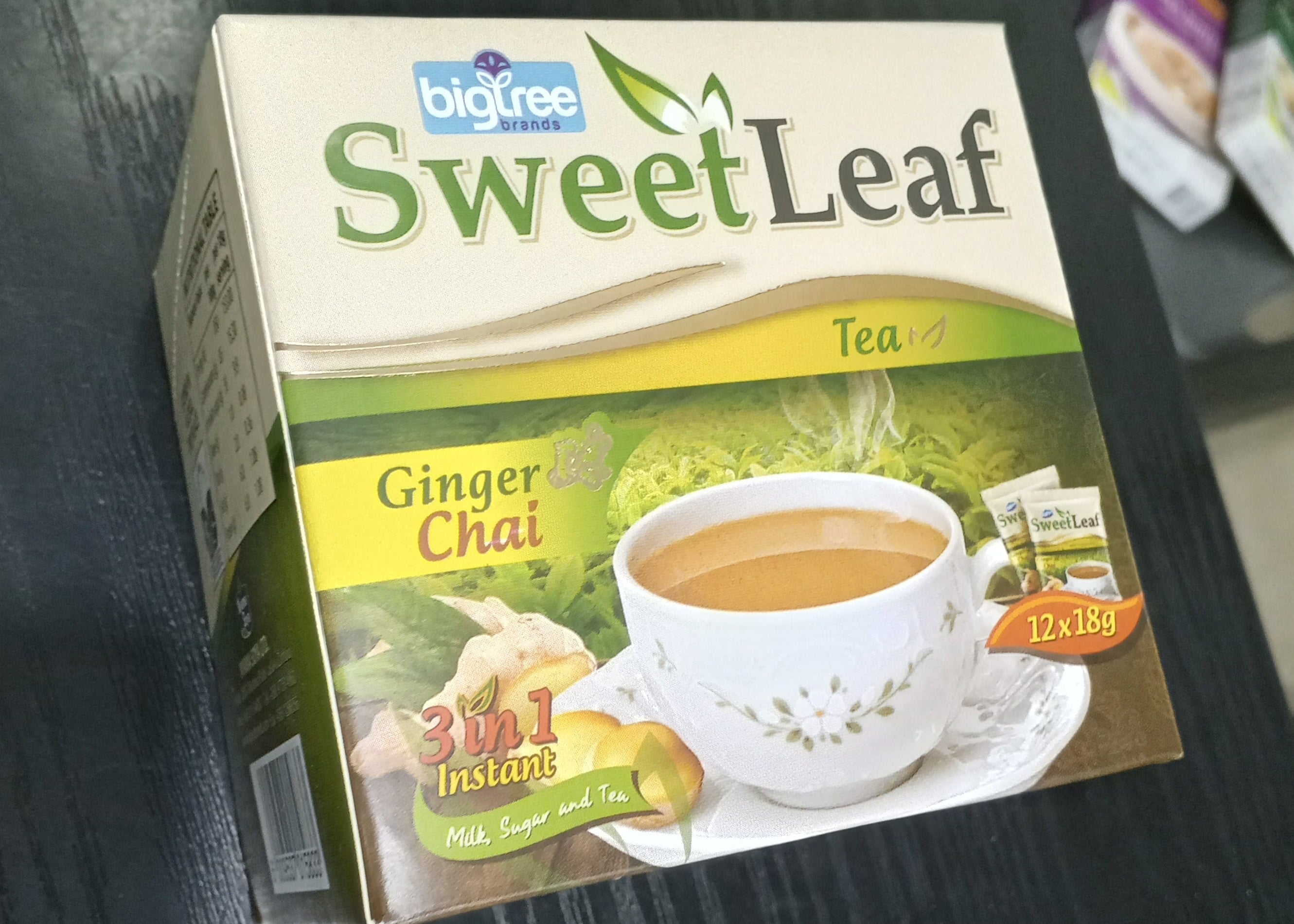 Sweet Tea Leaf