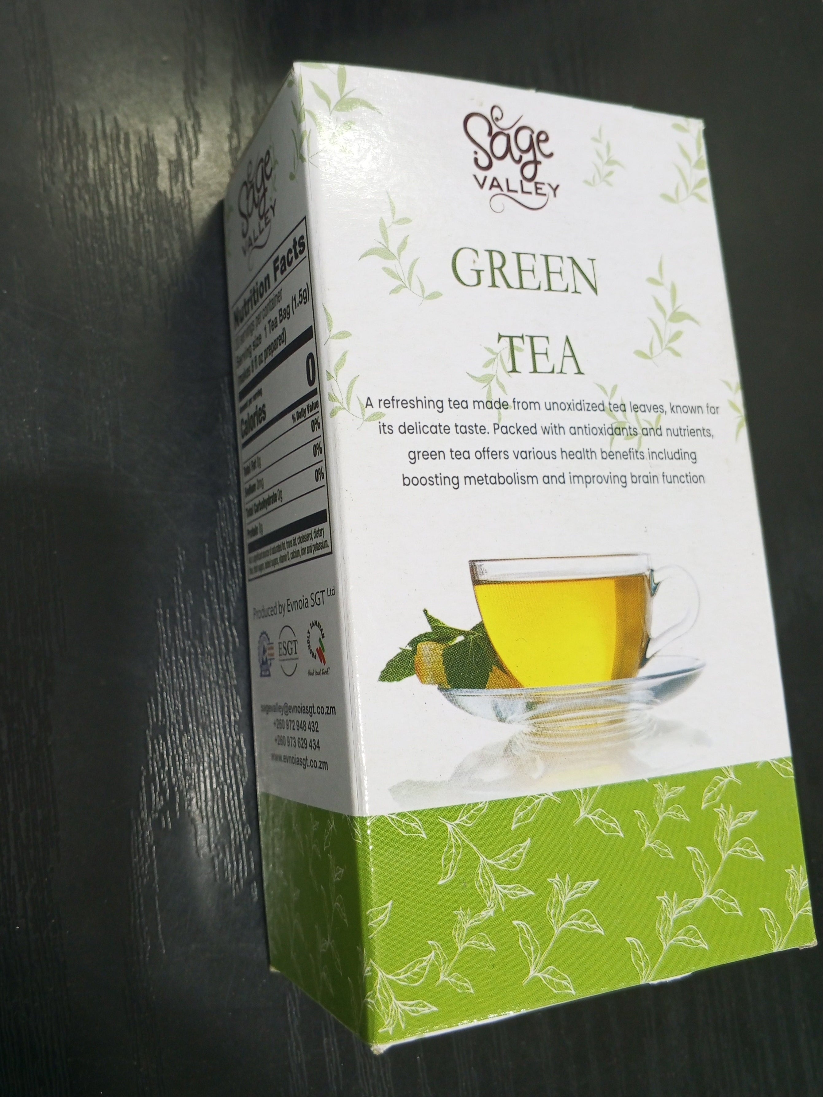 Sage valley tea bags