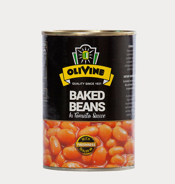Olivine Canned Beans in Tomato sauce