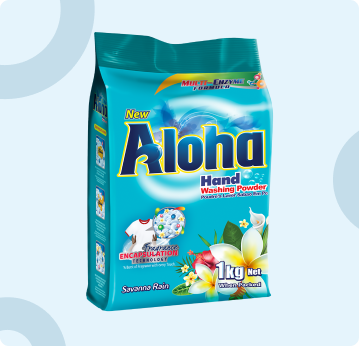 Aloha washing Powder