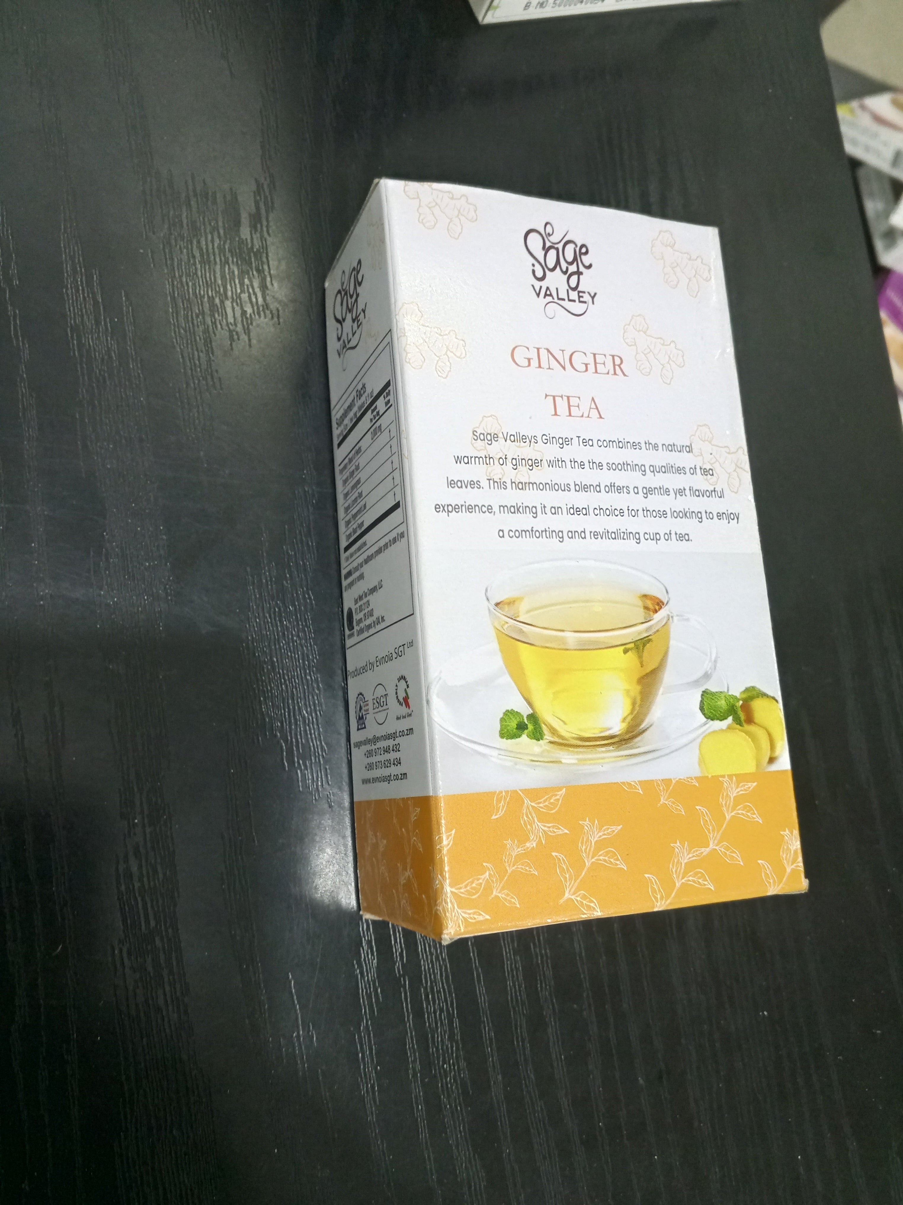 Sage valley tea bags