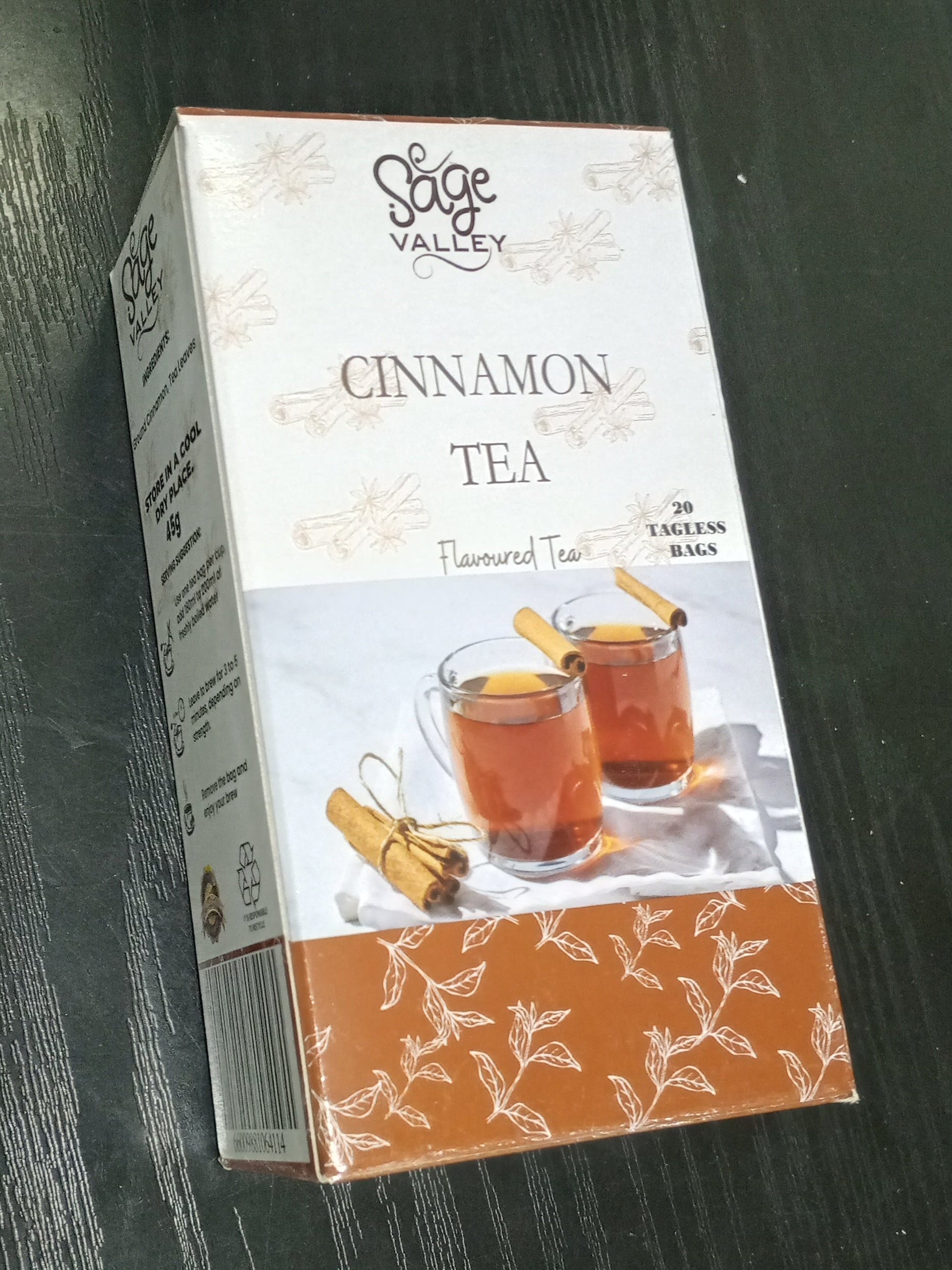 Sage valley tea bags