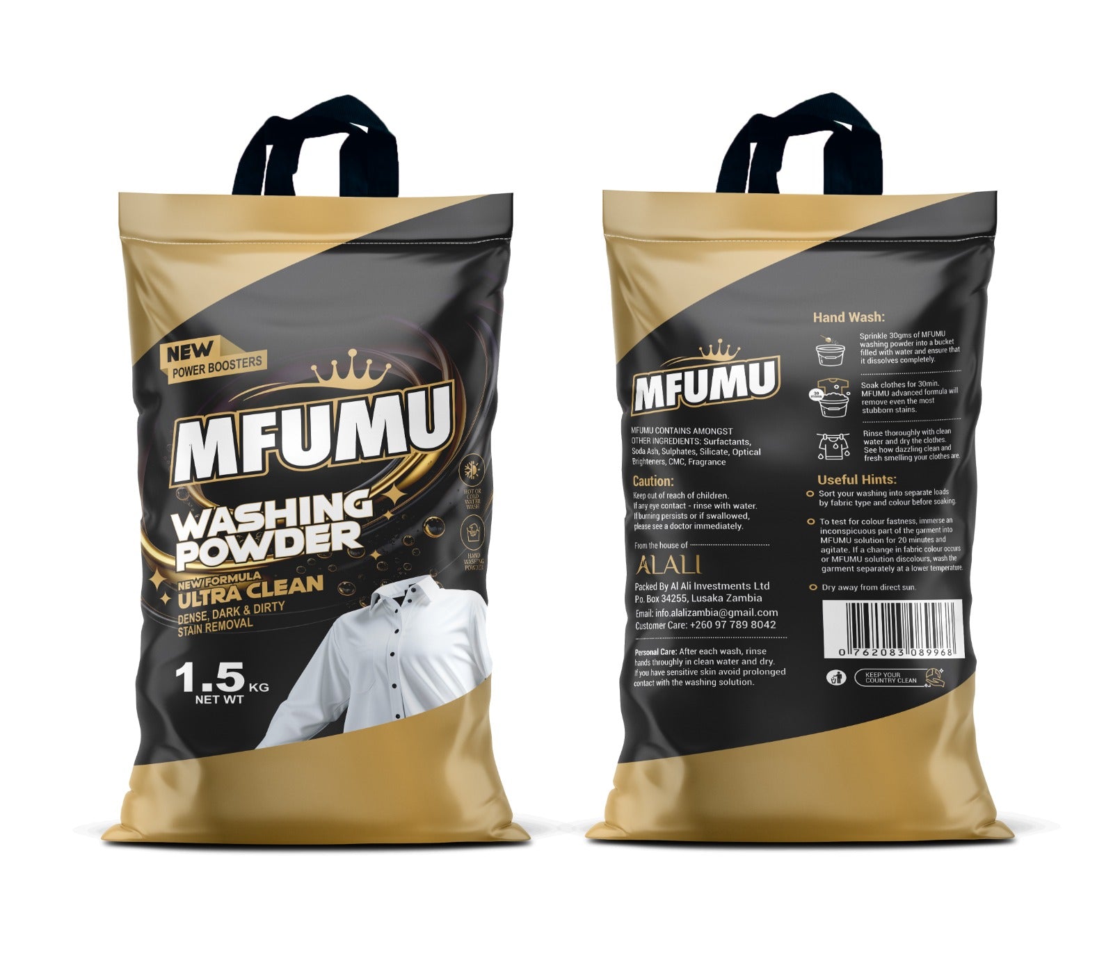 Mfumu Washing Powder