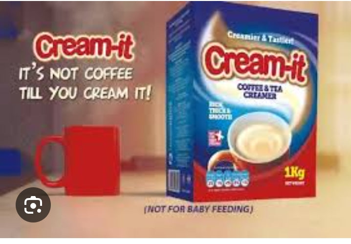 Cream-it powdered milk