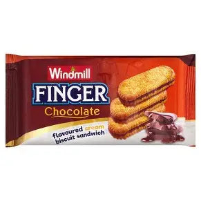 Windmill Finger Biscuits