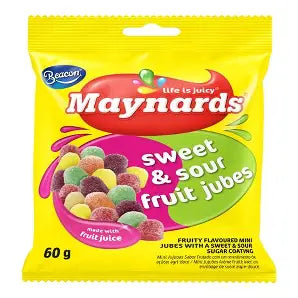 Beacon Maynards Sweet & Sour Jubes