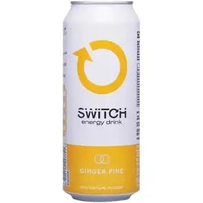 Switch Ginger Pine Energy Drink