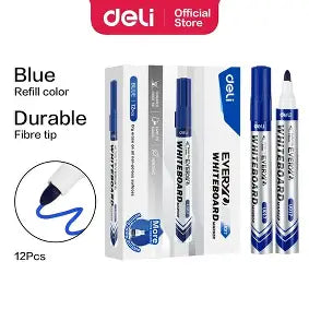 deli Every White Board Marker Color Blue