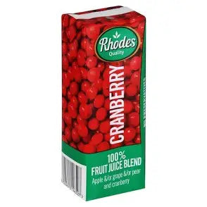 Rhodes Fruit Juice 200ml