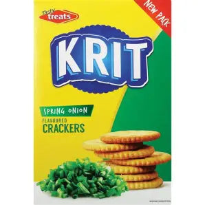 Krit Spring Onion Biscuits