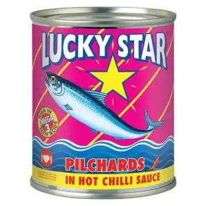 Lucky Star Pilchards 215g