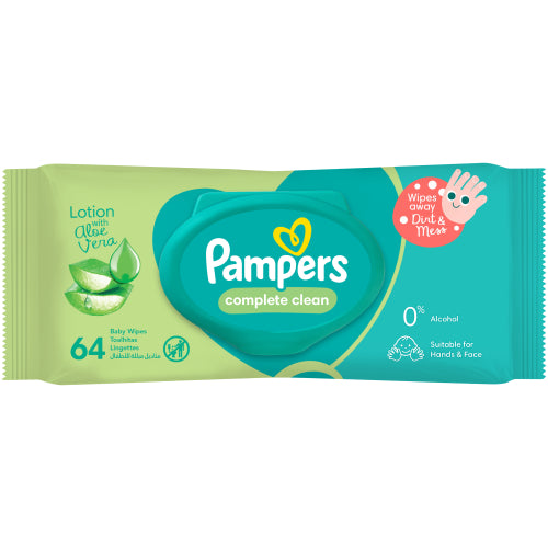 Pampers wipes