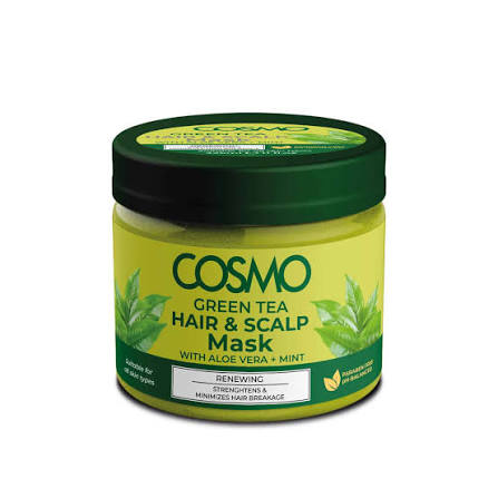 Cosmo Tea Tree Hair & Scalp Mask