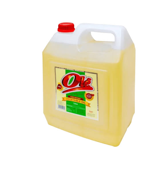 Ole Cooking Oil 5ltrs