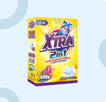 Extra washing Powder