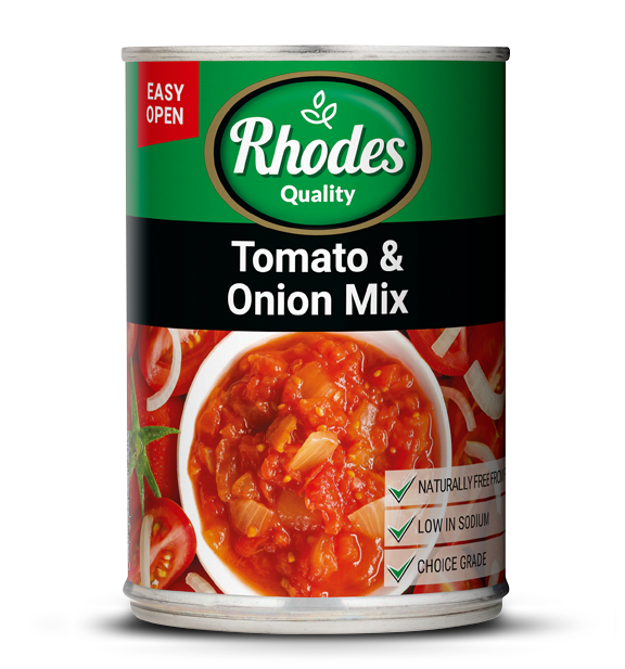 Rhodes Canned Tomato & Onion Mix