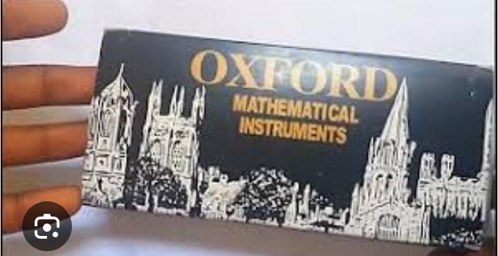 Oxfdrd Mathematical instrument