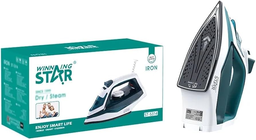 Star Winning Steam iron ST-5314
