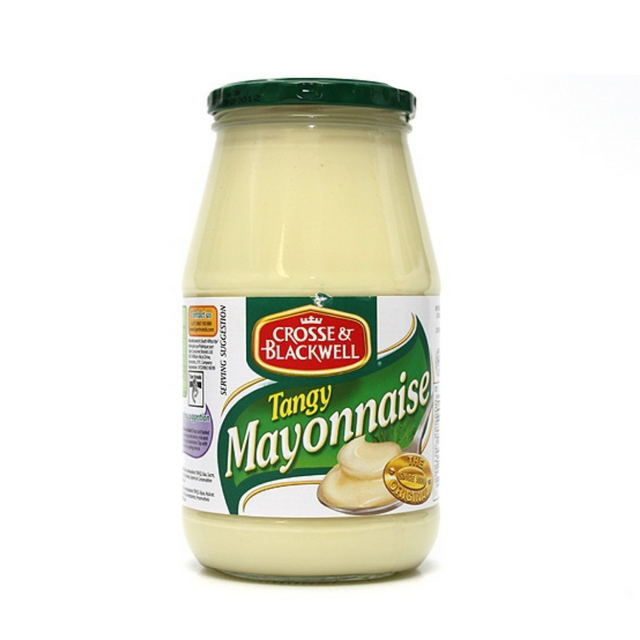 CROSS & BLACKWELL TANGY MAYONNAISE