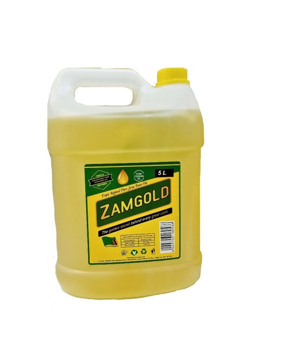 5L Zam Gold Cooking oil