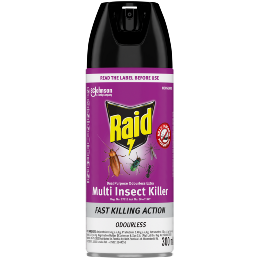 Raid Insect Killer
