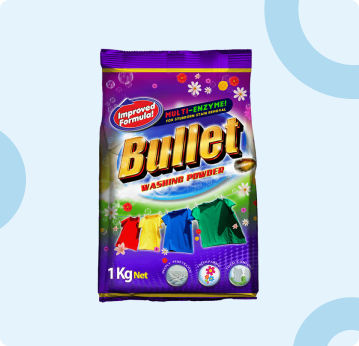 Bullet Washing Powder