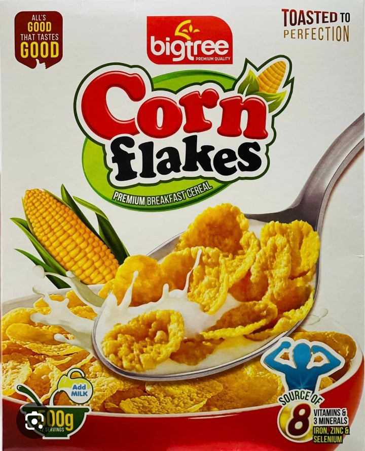 Big Tree CornFlakes