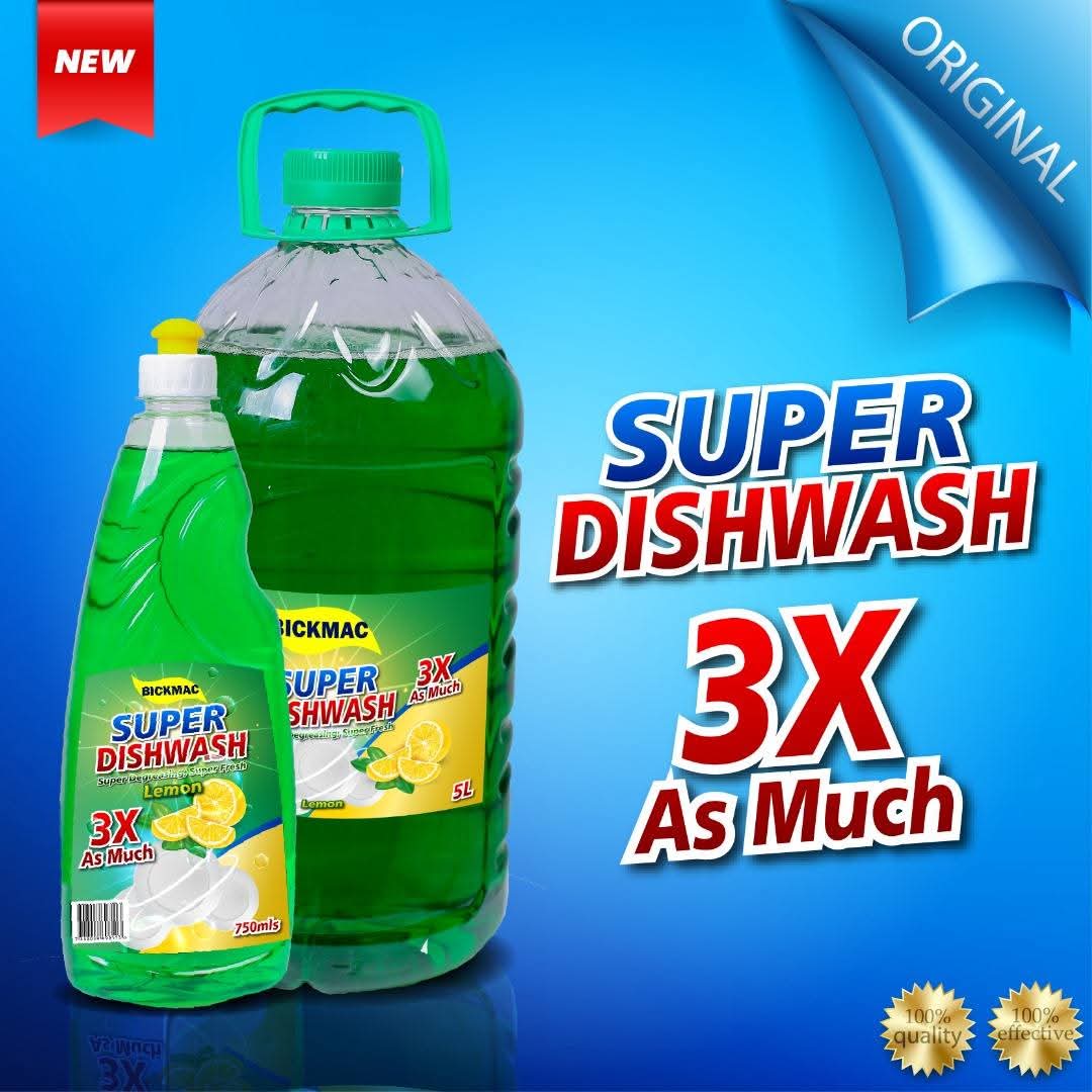 Bickmac Super Dishwash