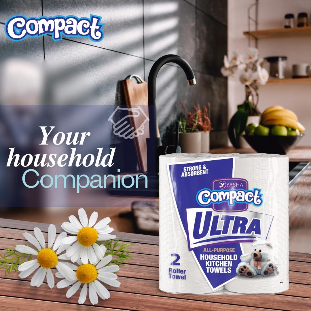 Compact Ultra All-Purpose Household Kitchen Towels