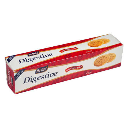 Nuvita Digestive Biscuit (BUY ONE GET FREE)