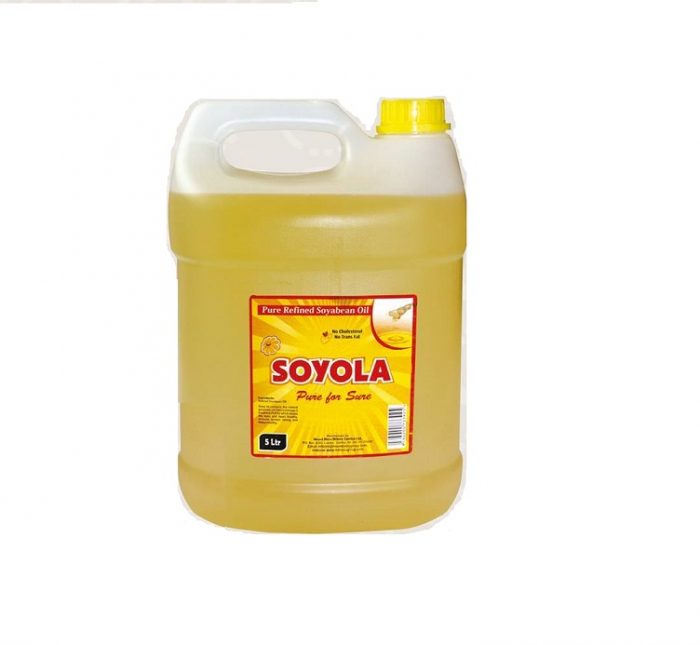 Soyola Cooking Oil 5LTRS
