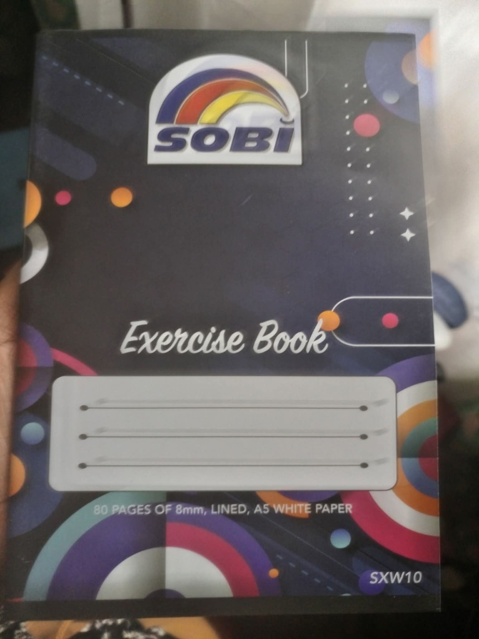 Sobi Exercise Book 80 Pages A5