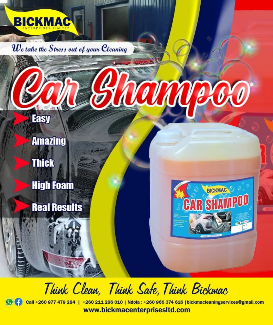 Bickmac Car Shampoo