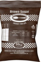 White spoon brown sugar