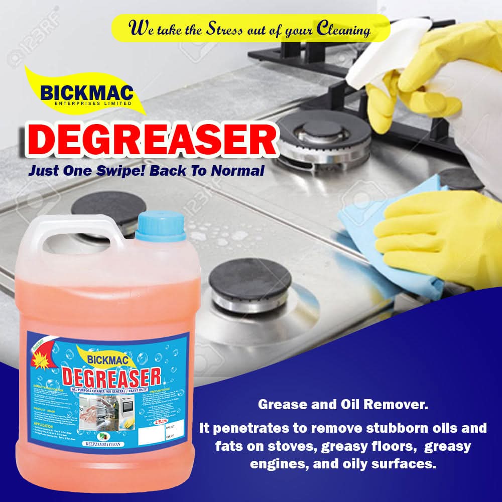 Bickmac Degreaser